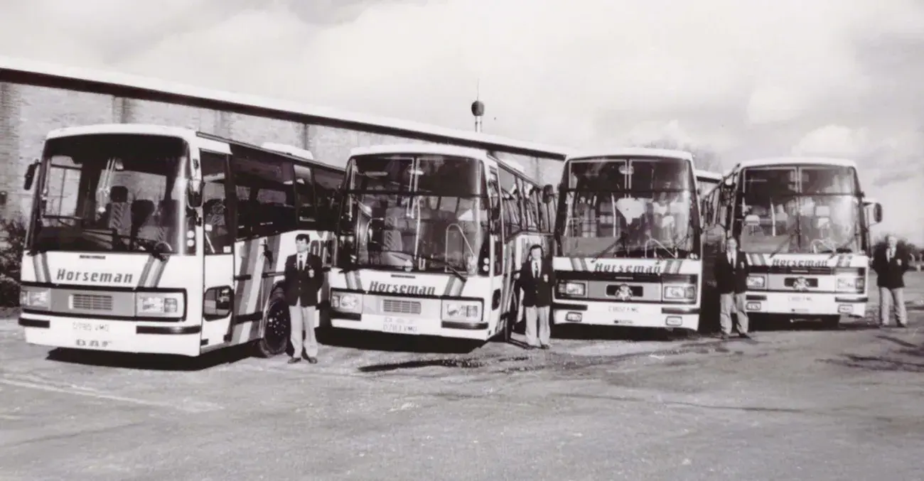 Historical coaches