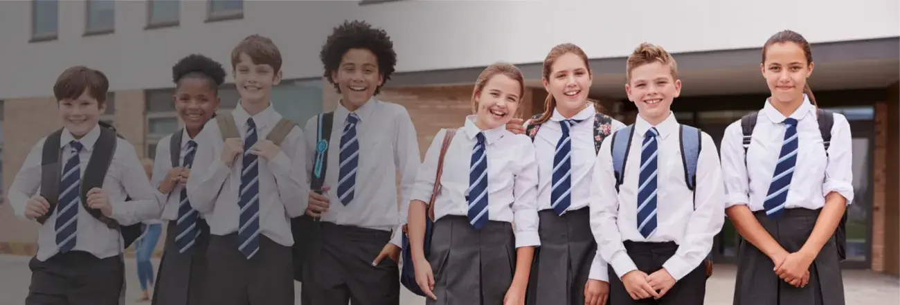 School kids