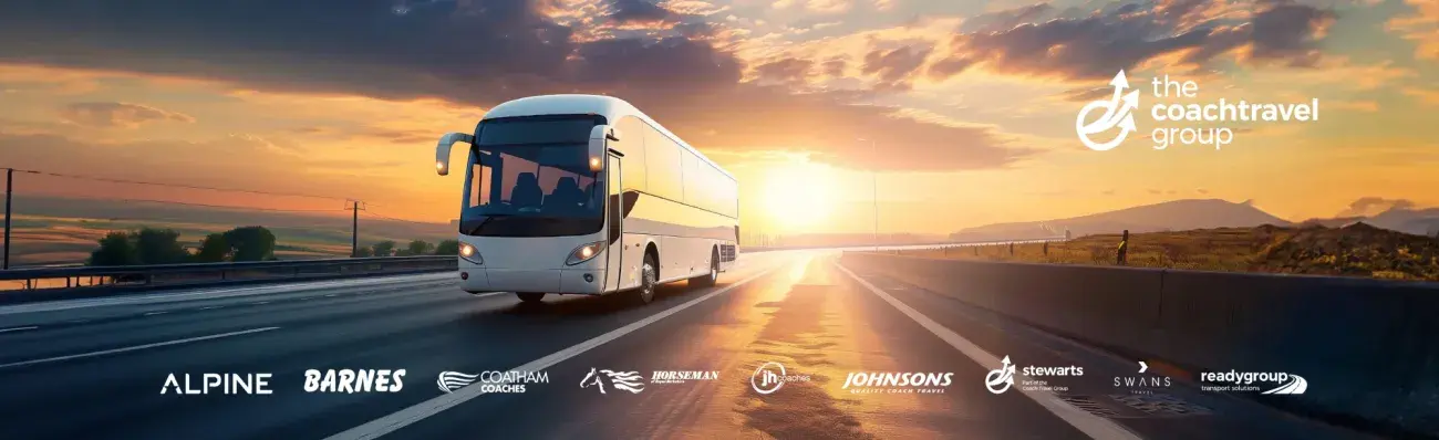 The Coach Travel Group banner