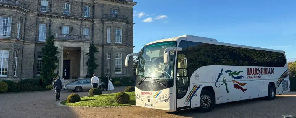 Hedsor House and Horseman Coach