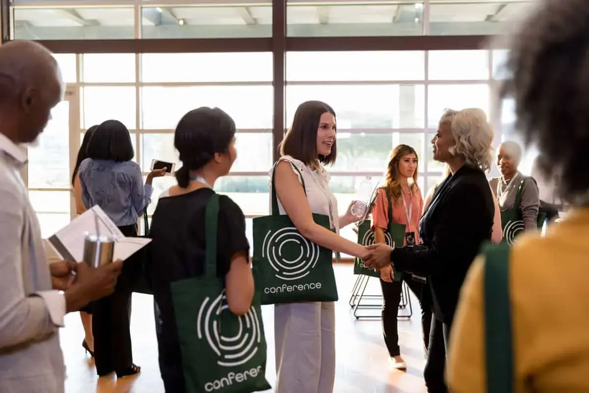 People networking