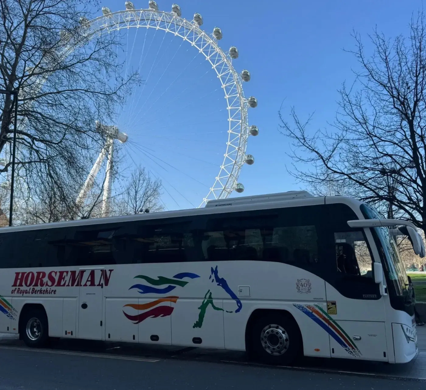 Coach in London