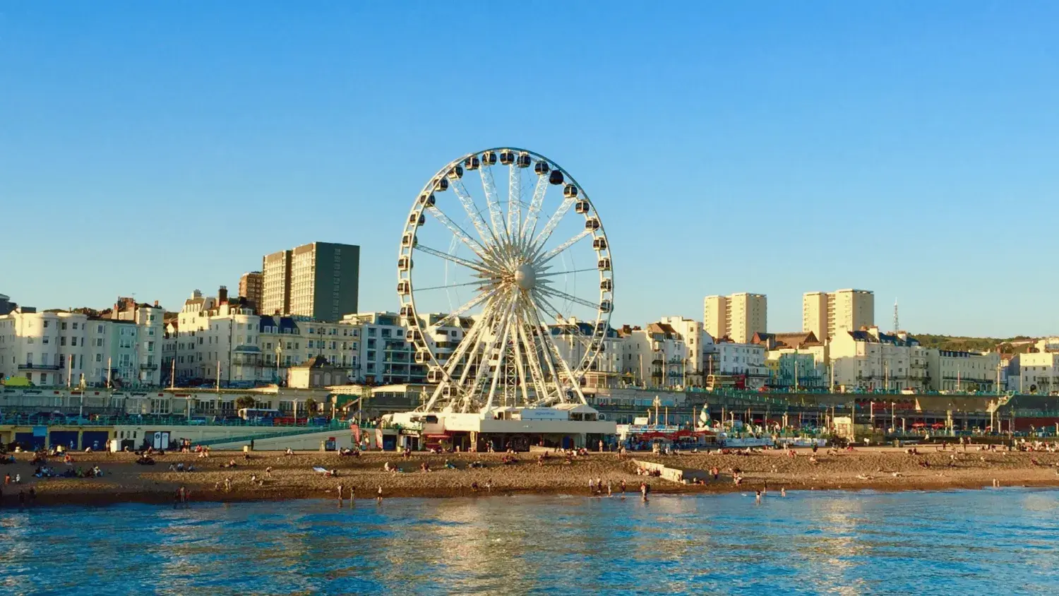 Brighton beach