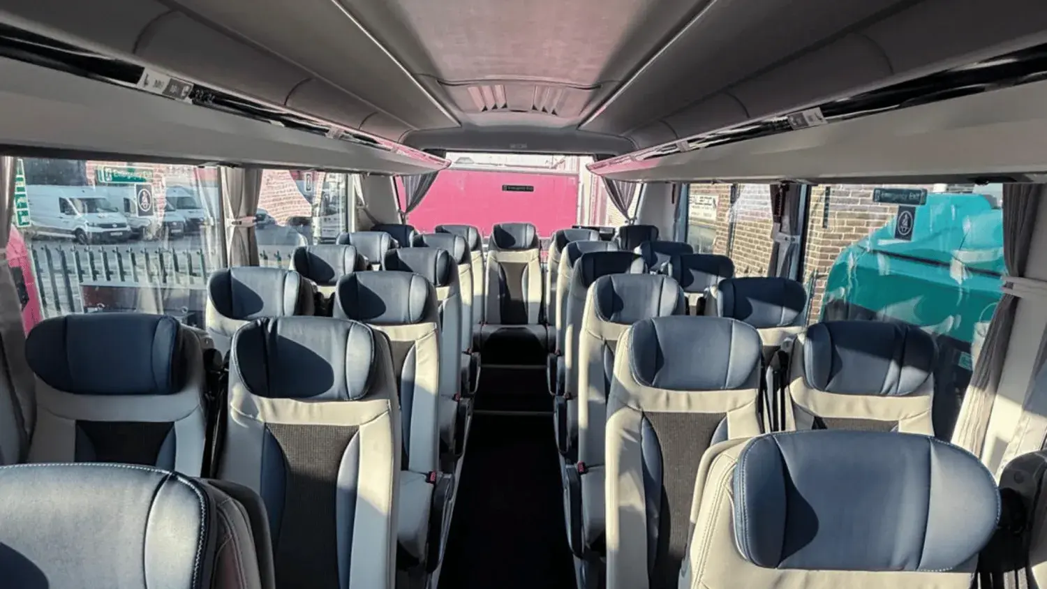 Coach seats