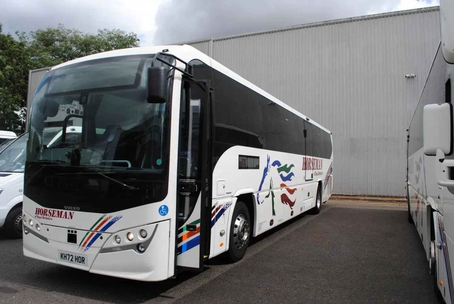 Coach at Depot