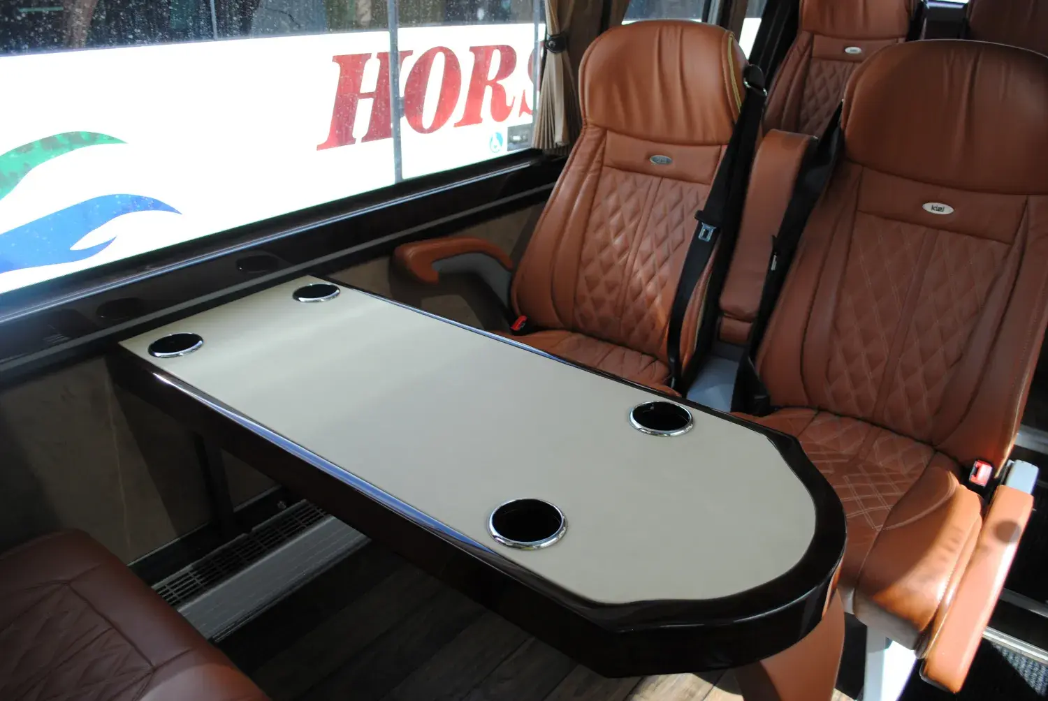 Minibus Interior
