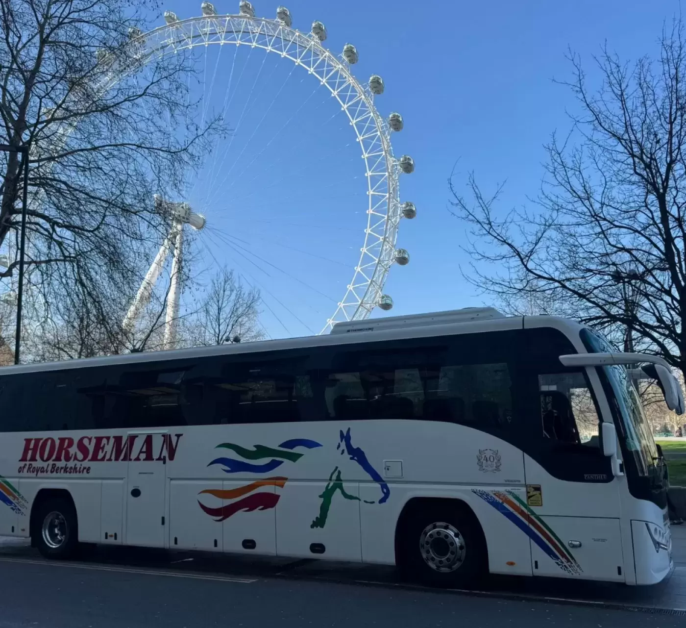 Coach in London