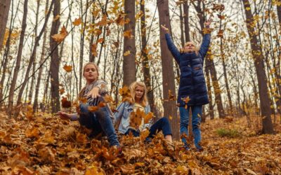 Why autumn is a great time for outdoor learning